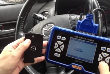 Auto Key Programming in Gilbert